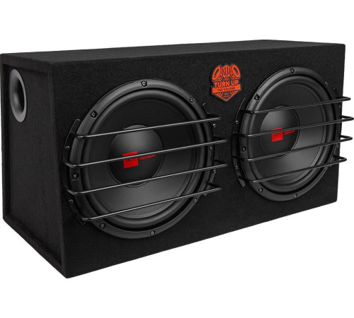 ACV CRAFT F122A активный двойной/корпусной/3000Вт/30см*2/SPL-110дБ/черный