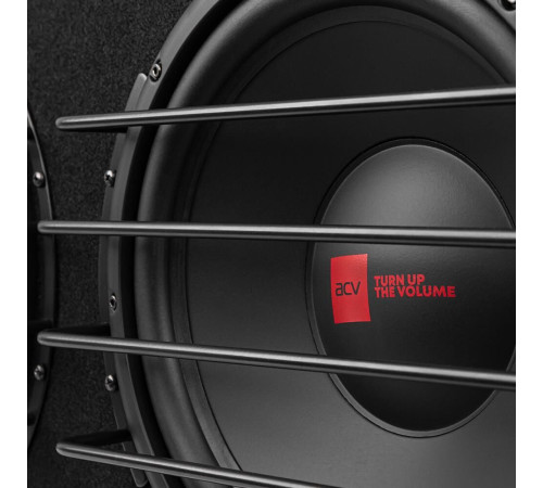 ACV CRAFT F122A активный двойной/корпусной/3000Вт/30см*2/SPL-110дБ/черный