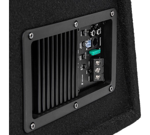 ACV CRAFT F122A активный двойной/корпусной/3000Вт/30см*2/SPL-110дБ/черный