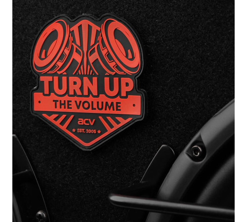 ACV CRAFT F122A активный двойной/корпусной/3000Вт/30см*2/SPL-110дБ/черный