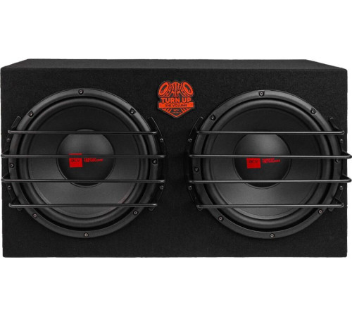 ACV CRAFT F122A активный двойной/корпусной/3000Вт/30см*2/SPL-110дБ/черный