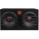 ACV CRAFT F122A активный двойной/корпусной/3000Вт/30см*2/SPL-110дБ/черный