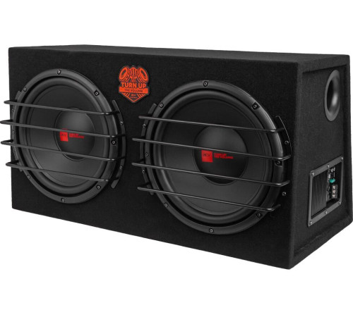 ACV CRAFT F122A активный двойной/корпусной/3000Вт/30см*2/SPL-110дБ/черный