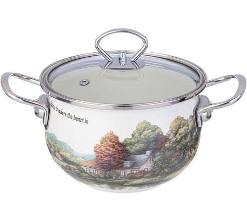 AGNESS 943-066 FAMILY HOUSE со ст.крышкой 2л