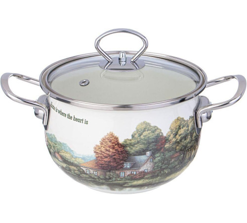 AGNESS 943-066 FAMILY HOUSE со ст.крышкой 2л