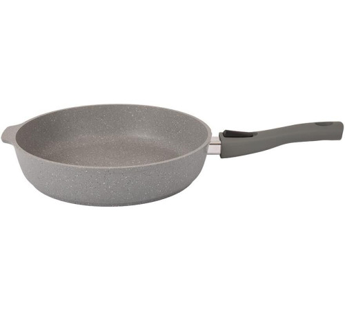 KUKMARA Смс283а а/пр литая 28см съемн/руч Светлый мрамор