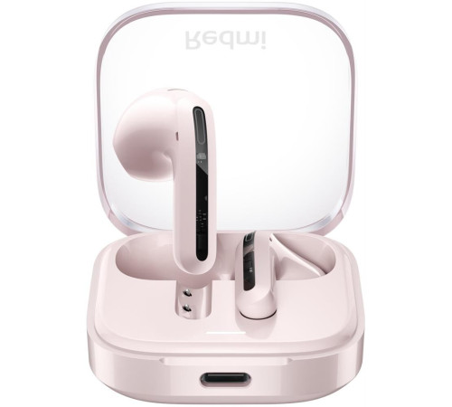 XIAOMI REDMI Buds 6 Active - прозрачно-пороховые (BHR8395GL)