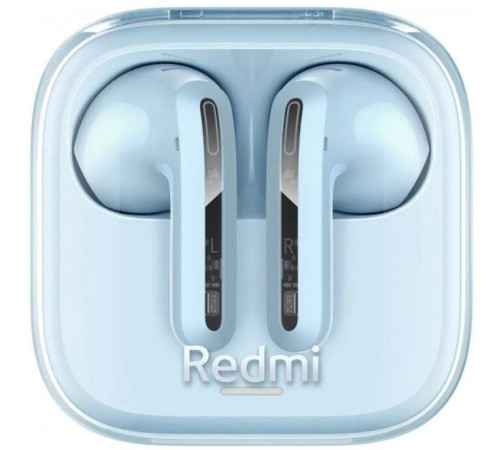 XIAOMI REDMI Buds 6 Active - прозрачно-синие (BHR8394GL)