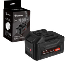 DEKO R-UNV6.0 ULTRA+, Li-ion, 20В, 6.0А*ч, с повышенной токоотдачей 083-1019