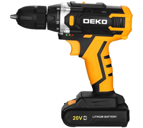 DEKO Banger 20V ONE +, 20В, 1x1.5Ач 083-1042