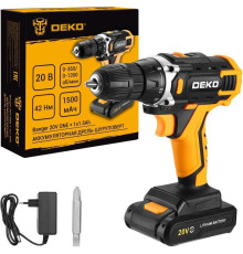 DEKO Banger 20V ONE +, 20В, 1x1.5Ач 083-1042