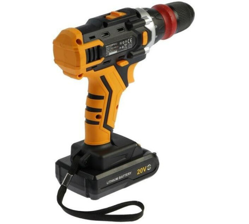 DEKO DKCD20FU-Li со съемным патроном, 1x1.5Ач 063-4176