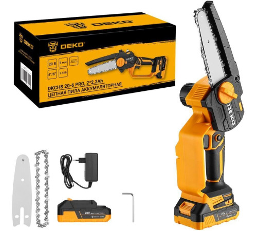 DEKO DKCHS 20-6 PRO, 4