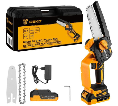 DEKO DKCHS 20-6 PRO, 4