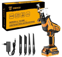 DEKO DKRS20-Li, 20В, 1x3.0Ач 083-1059