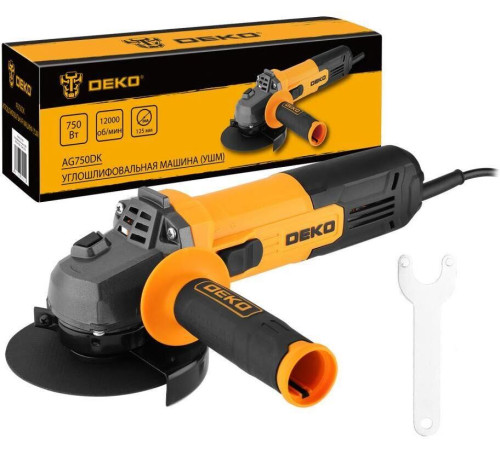 DEKO AG750DK, 125мм, 750 Вт 083-1023