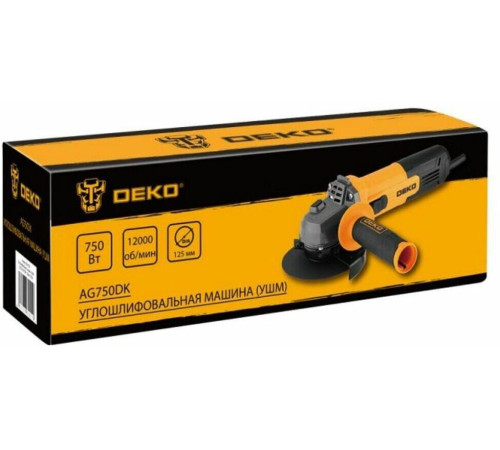 DEKO AG750DK, 125мм, 750 Вт 083-1023