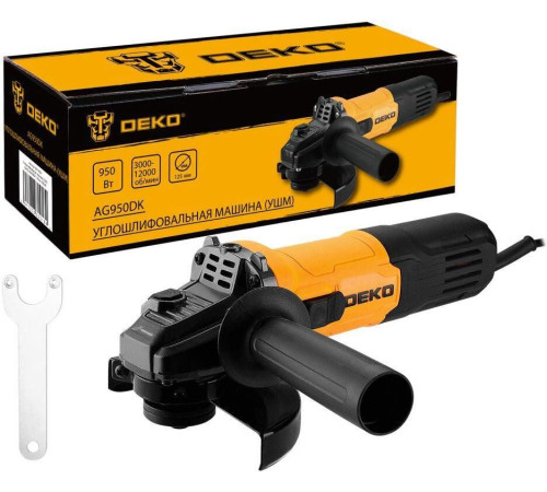 DEKO AG950DK, 125мм, 950 Вт 083-1024