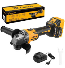 DEKO DKAG-125, 20В, 1*4.0Ач 083-1063