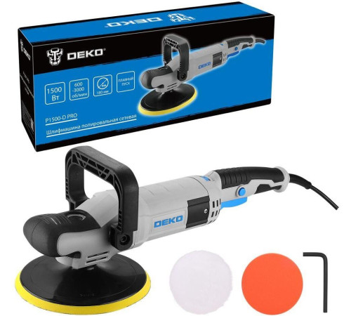 DEKO P1500-D PRO, 180мм, 1500 Вт 083-1050