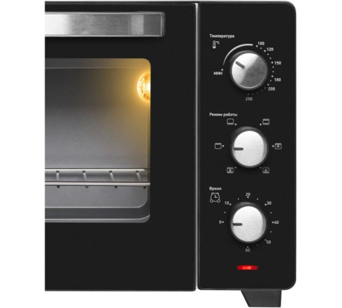 BBK OE3037M черный