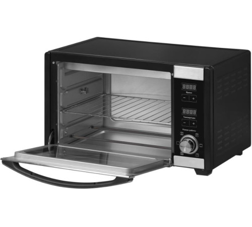 BBK OE3081D черный/нержавеющая сталь