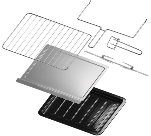 BBK OE3081D черный/нержавеющая сталь