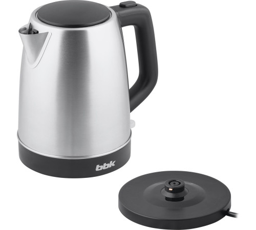 BBK EK1764S черный/нержавеющая сталь