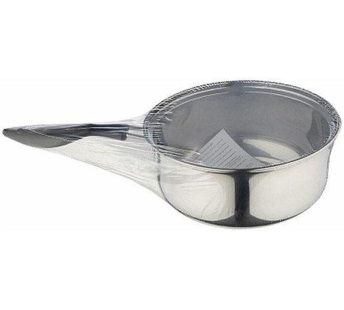 БЕЗ ТМ Ковш Promo, объем 1,25 л, из нержавеющей стали с ручкой из нейлона (104618)