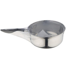 БЕЗ ТМ Ковш Promo, объем 1,25 л, из нержавеющей стали с ручкой из нейлона (104618)