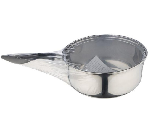 БЕЗ ТМ Ковш Promo, объем 1,25 л, из нержавеющей стали с ручкой из нейлона (104618)