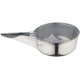 БЕЗ ТМ Ковш Promo, объем 1,25 л, из нержавеющей стали с ручкой из нейлона (104618)