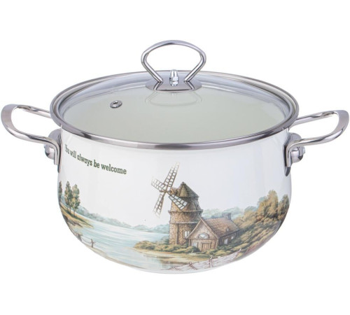 AGNESS 943-068 FAMILY HOUSE со ст.крышкой 3,8л