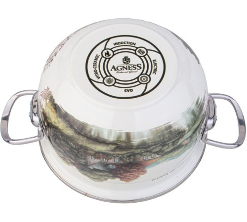 AGNESS 943-068 FAMILY HOUSE со ст.крышкой 3,8л