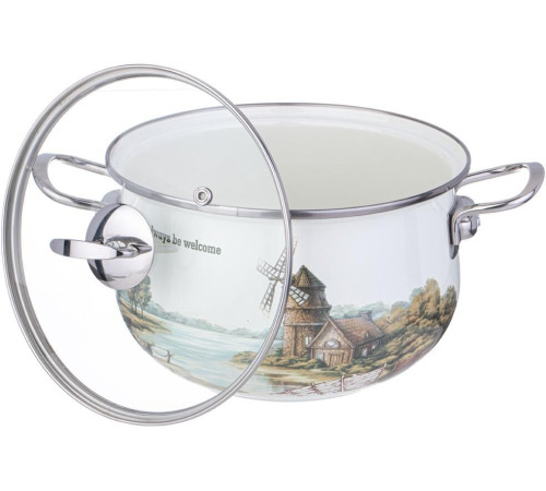 AGNESS 943-068 FAMILY HOUSE со ст.крышкой 3,8л