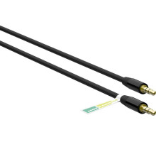 MORE CHOICE (4627151195728) 3.5mm 1.2м UK13 Black
