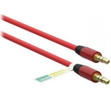 MORE CHOICE (4627151195742) 3.5mm 1.2м UK13 Red