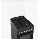 Плита газоэлектрическая NORDEN FF5405GAZD Черный матовый