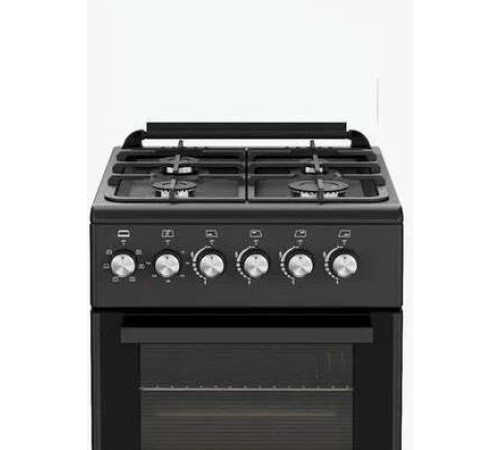 Плита газоэлектрическая NORDEN FF5405GAZD Черный матовый