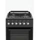 Плита газоэлектрическая NORDEN FF5405GAZD Черный матовый