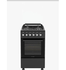 Плита газоэлектрическая NORDEN FF5405GAZD Черный матовый