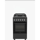 Плита газоэлектрическая NORDEN FF5405GAZD Черный матовый