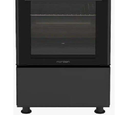 Плита газоэлектрическая NORDEN FF5405GAZD Черный матовый