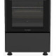 Плита газоэлектрическая NORDEN FF5405GAZD Черный матовый