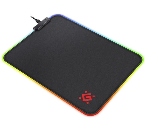 DEFENDER (50008) Black (M) , каучук + ткань, 350х300х4мм