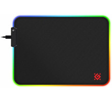 DEFENDER (50008) Black (M) , каучук + ткань, 350х300х4мм