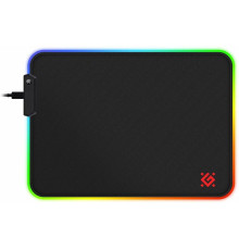 DEFENDER (50008) Black (M) , каучук + ткань, 350х300х4мм