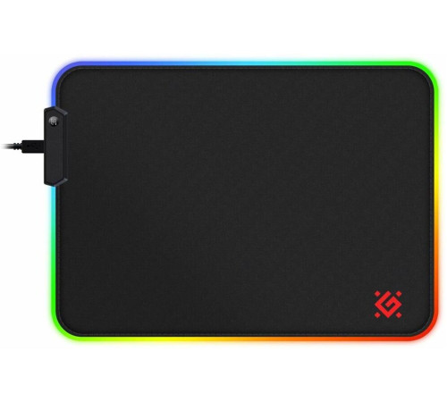 DEFENDER (50008) Black (M) , каучук + ткань, 350х300х4мм