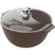 МЕЧТА 56806 Гранит brown 6л стеклянная крышка