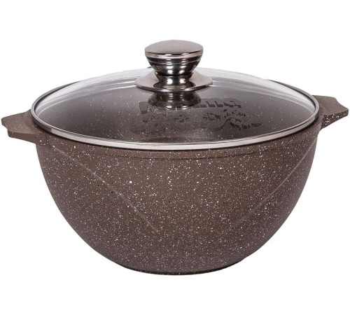 МЕЧТА 56806 Гранит brown 6л стеклянная крышка